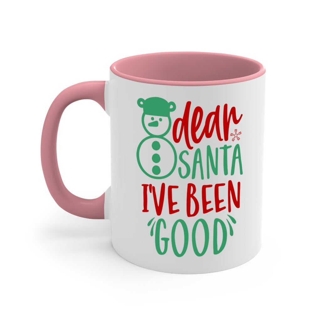 dear santa i have been good style 160#- christmas-Mug / Coffee Cup