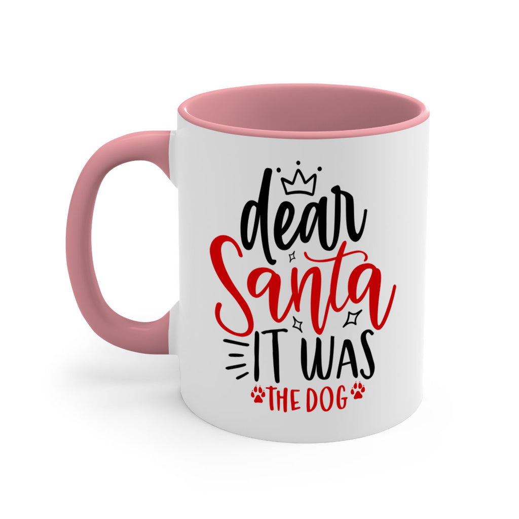 dear santa it was the dog style 171#- christmas-Mug / Coffee Cup