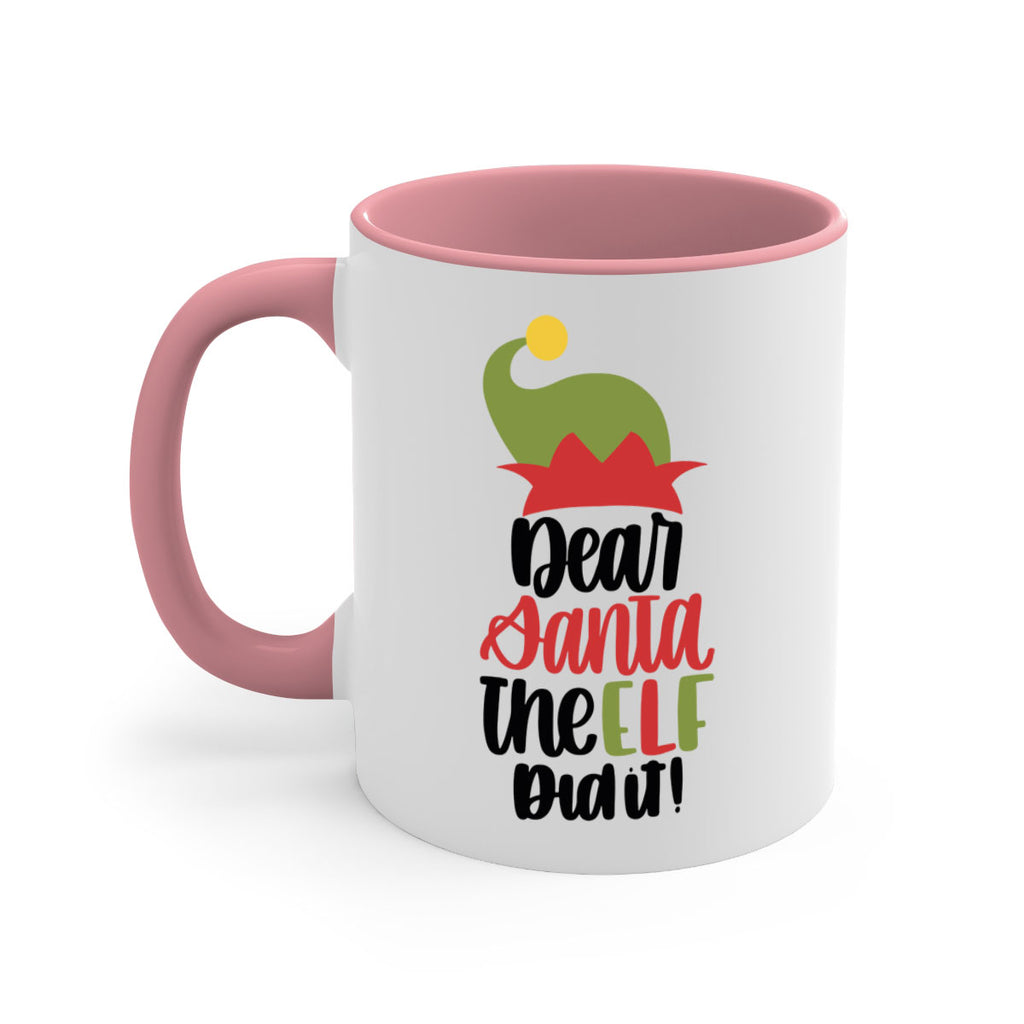 dear santa the elf did it 159#- christmas-Mug / Coffee Cup