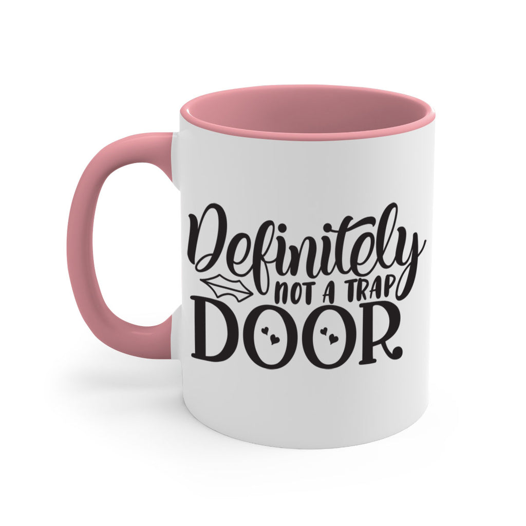 definitely not a trap door 78#- home-Mug / Coffee Cup