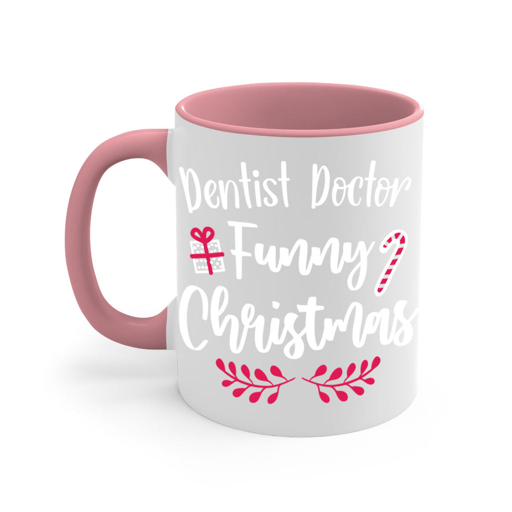 dentist doctor funny christmas style 179#- christmas-Mug / Coffee Cup