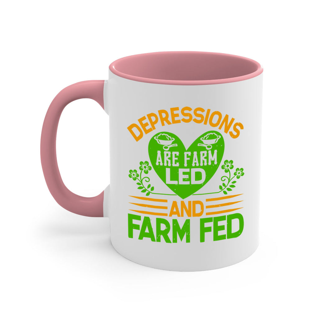 depressions are farm led 23#- Farm and garden-Mug / Coffee Cup