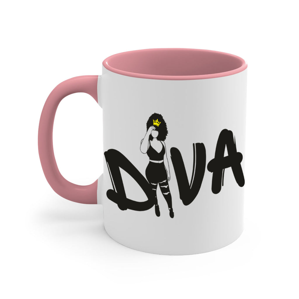 diva 6#- Black women - Girls-Mug / Coffee Cup