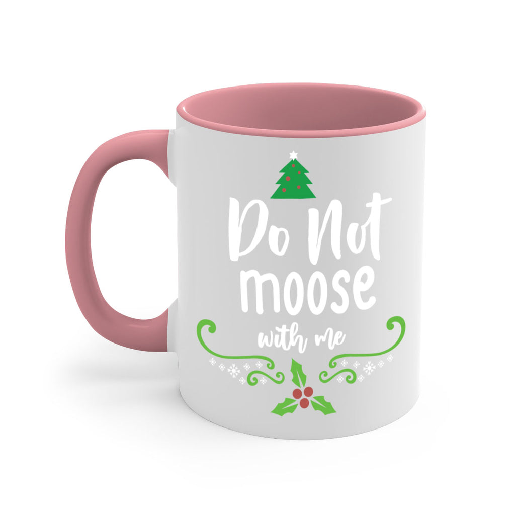 do not moose with me style 181#- christmas-Mug / Coffee Cup