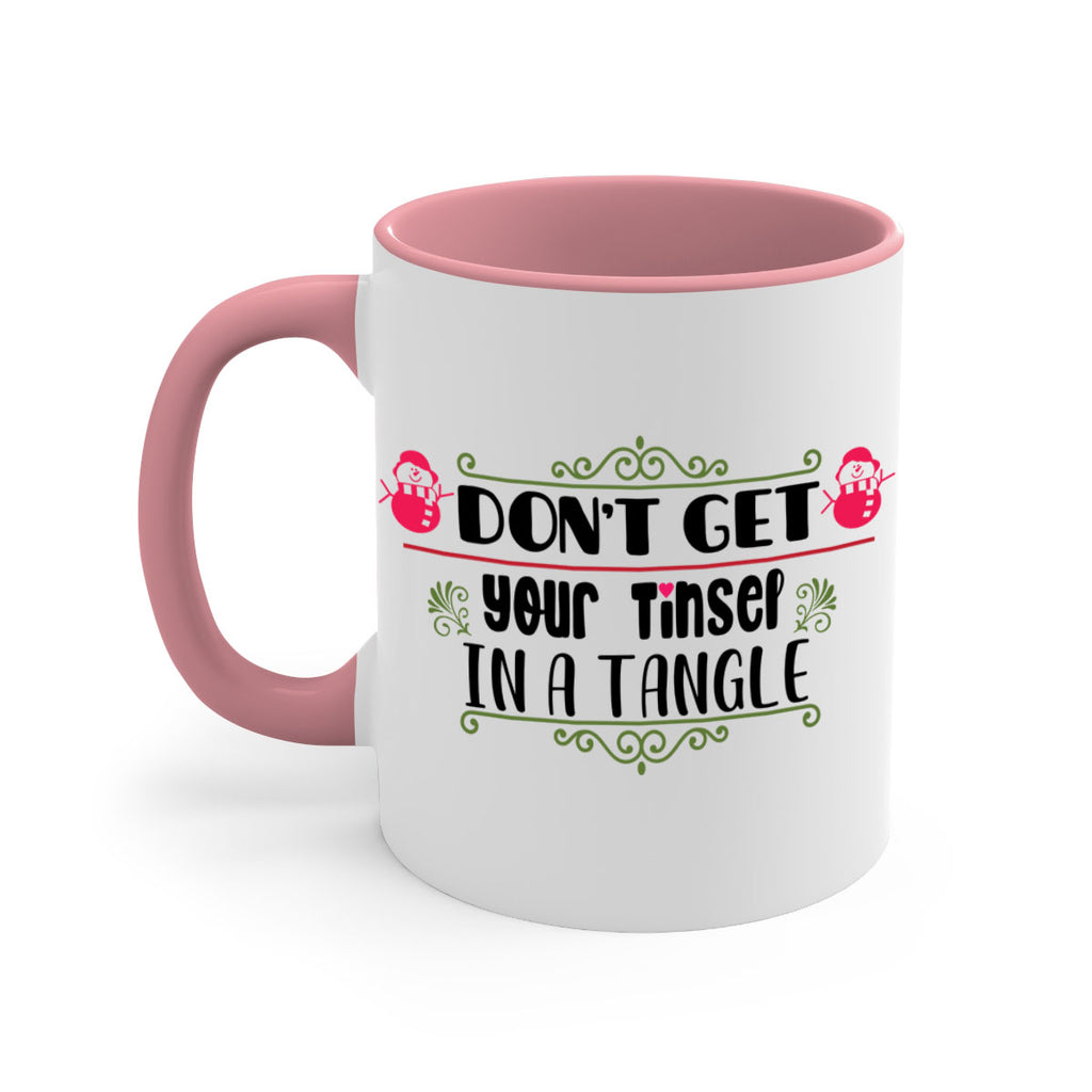 don t get your tinsel in a tangle style 182#- christmas-Mug / Coffee Cup