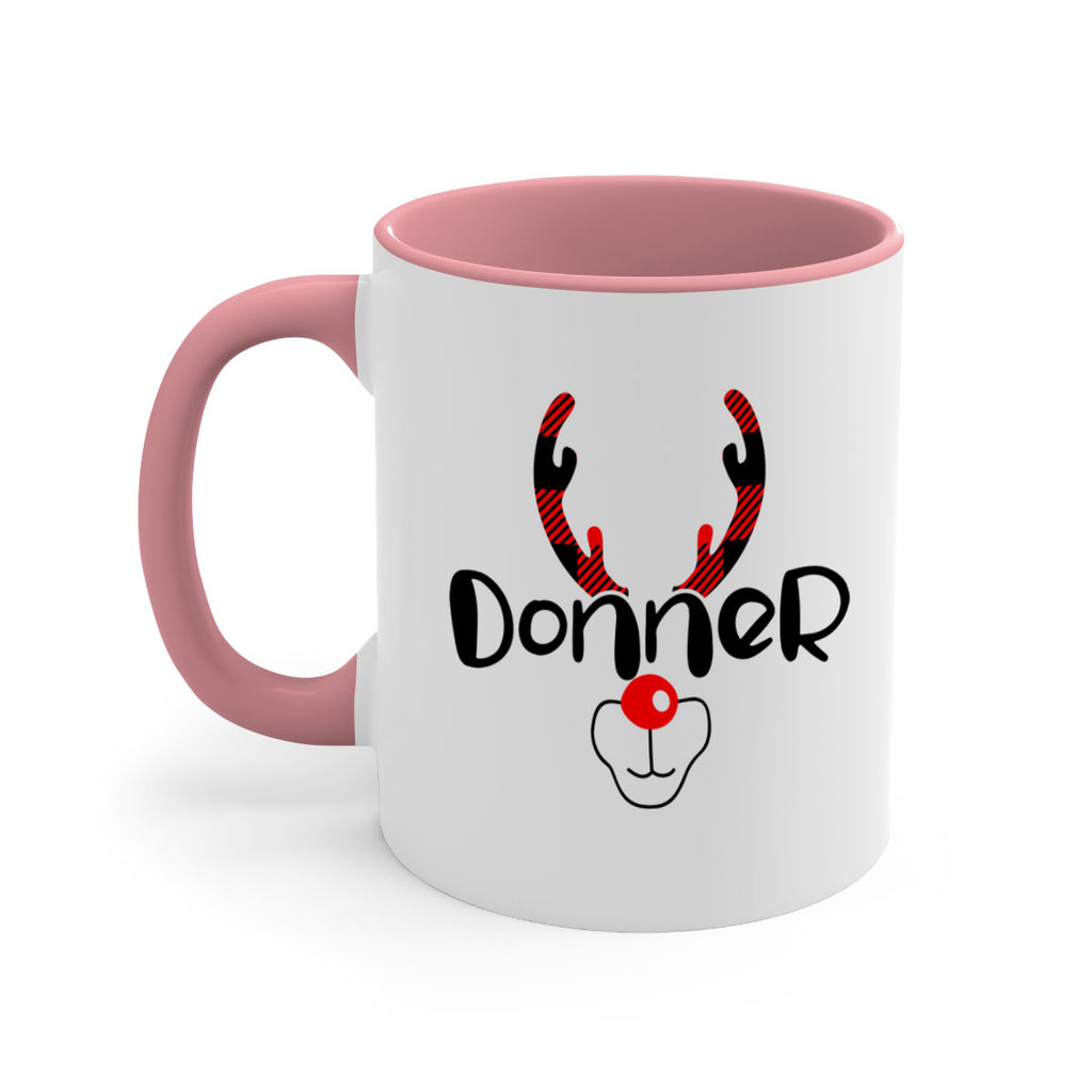 donner reindeer style 51#- christmas-Mug / Coffee Cup