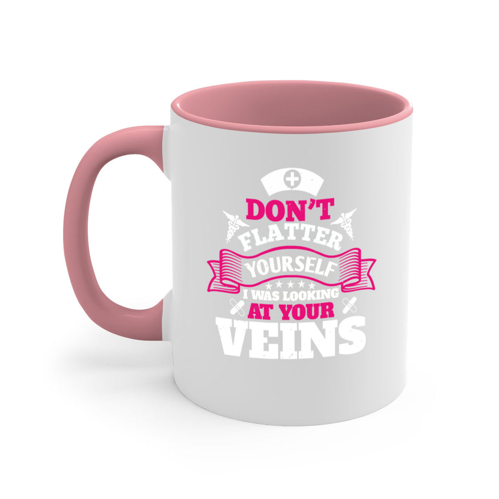 dont flatter yourself Style 229#- nurse-Mug / Coffee Cup