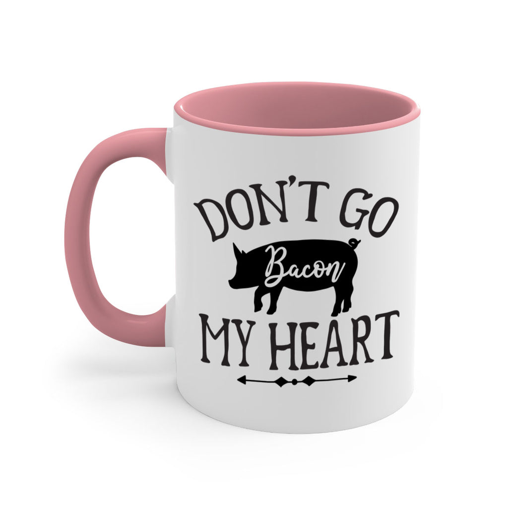 dont go bacon my heart 110#- kitchen-Mug / Coffee Cup