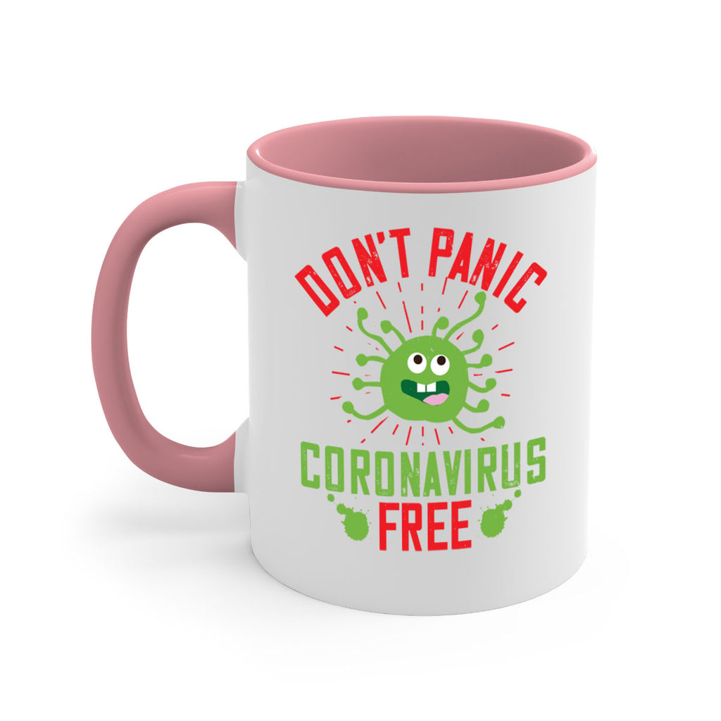 dont panic coronavirus free Style 43#- corona virus-Mug / Coffee Cup