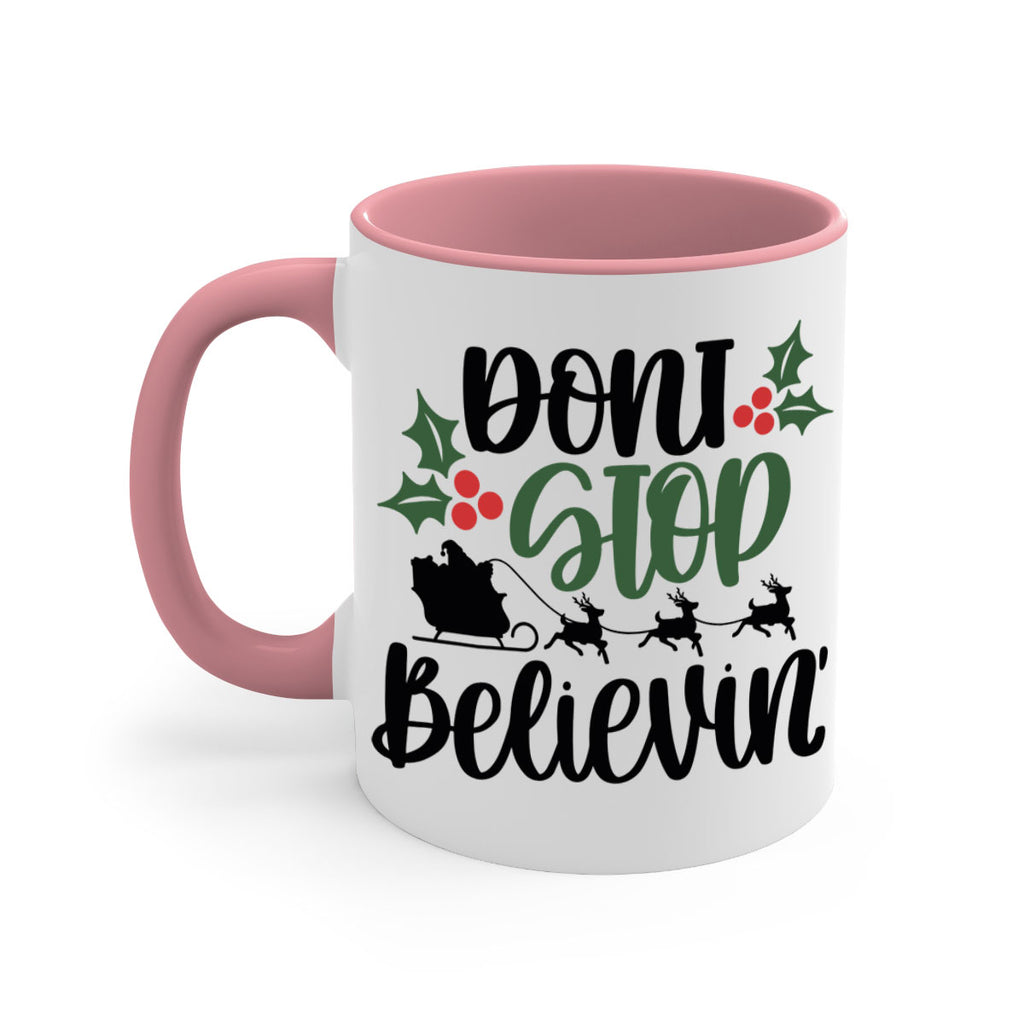 dont stop believin 157#- christmas-Mug / Coffee Cup