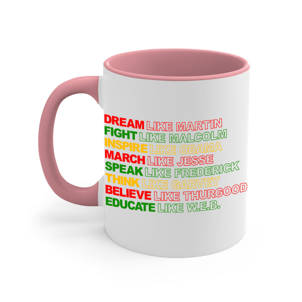 dream like martin 165#- black words - phrases-Mug / Coffee Cup