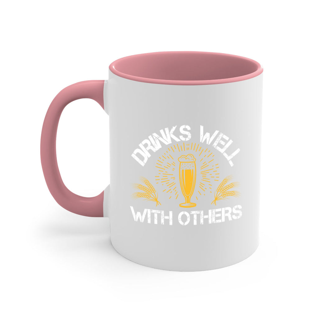 drinks well with others 90#- beer-Mug / Coffee Cup