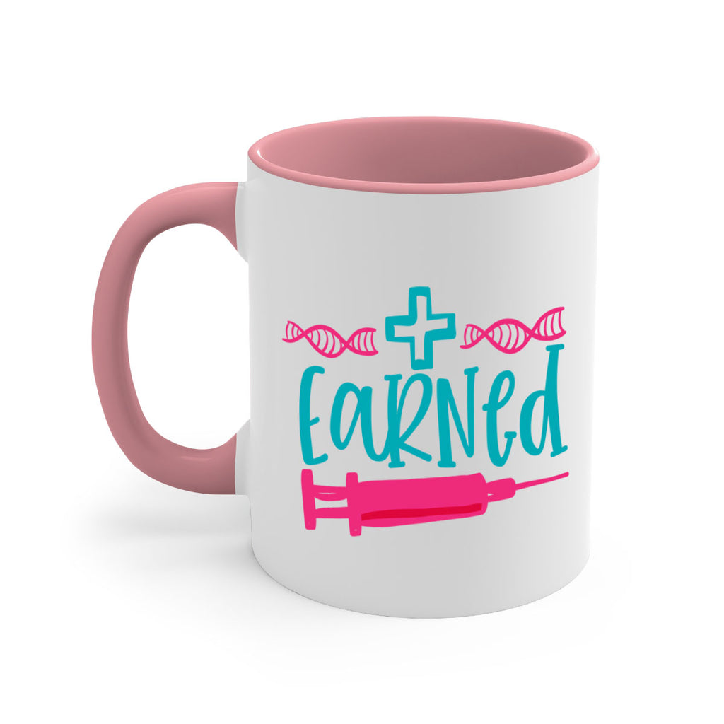 earned Style 389#- nurse-Mug / Coffee Cup