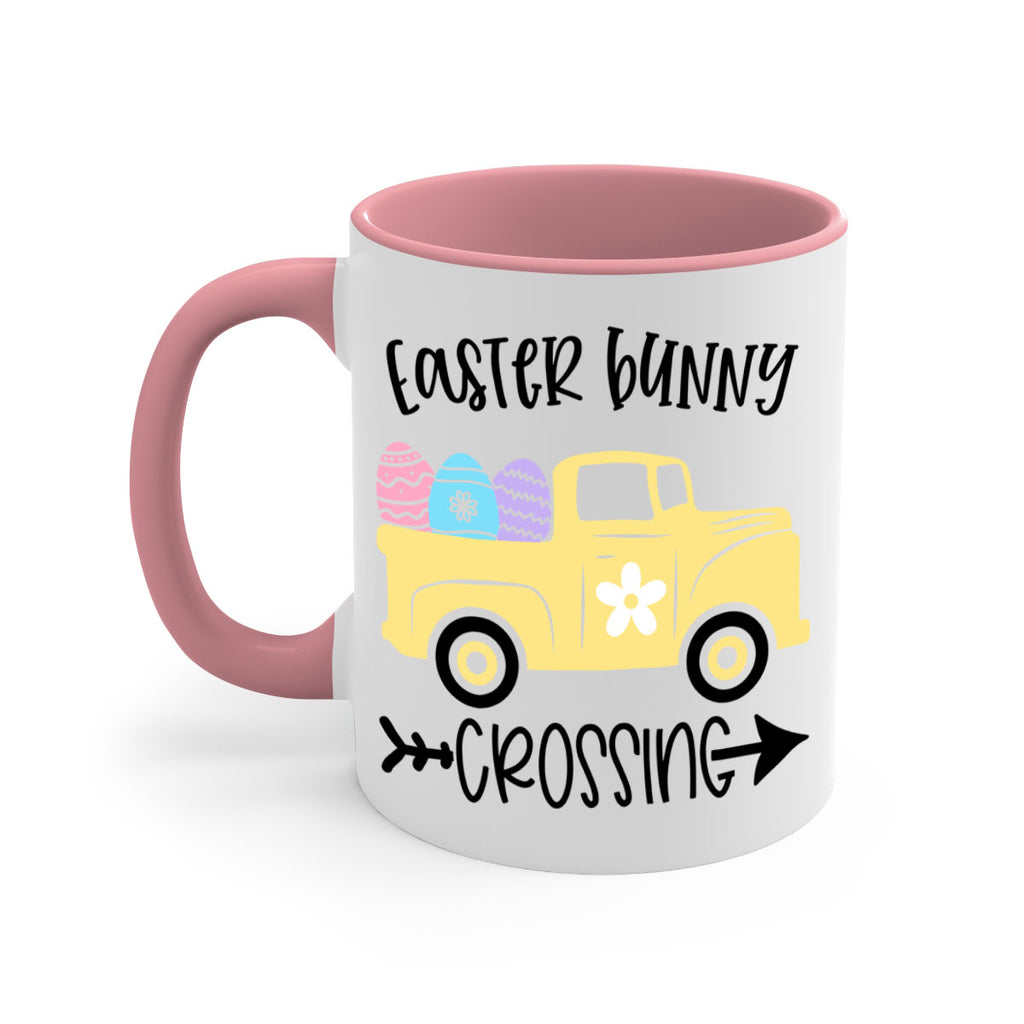 easter bunny crossing 59#- easter-Mug / Coffee Cup