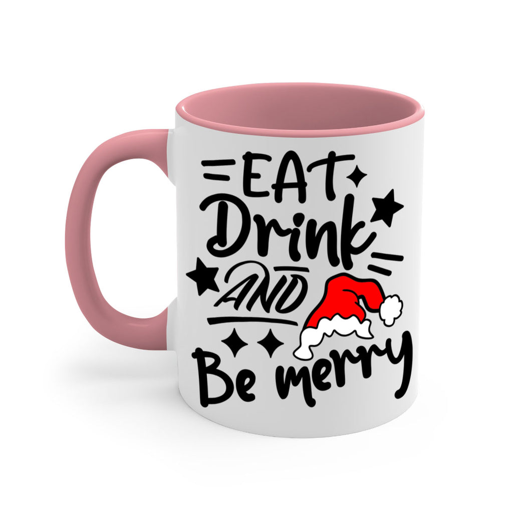 eat drink and be merry style 192#- christmas-Mug / Coffee Cup