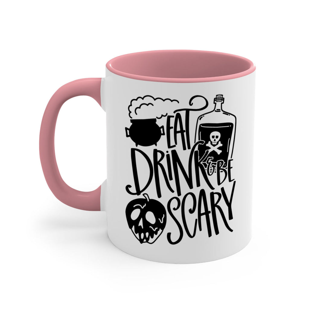 eat drink be scary 78#- halloween-Mug / Coffee Cup