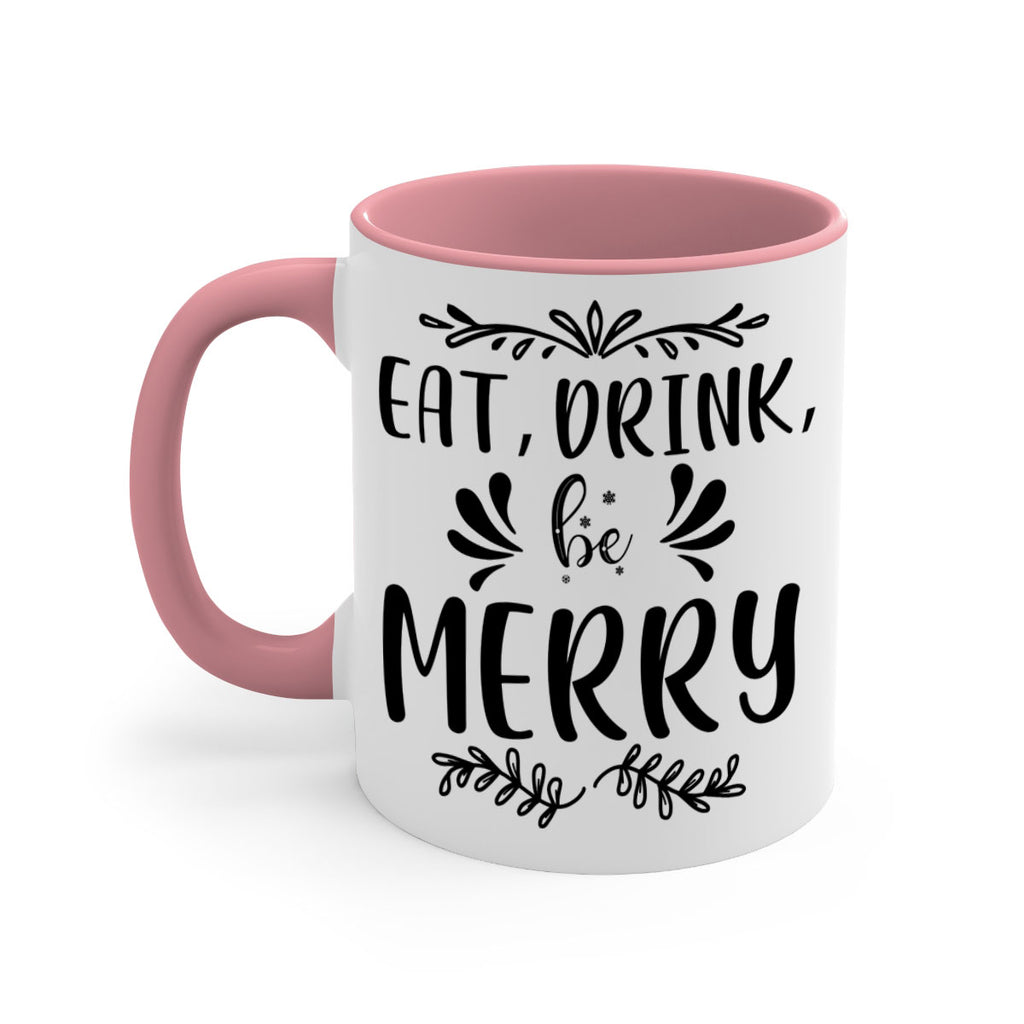 eat, drink, be merry style 193#- christmas-Mug / Coffee Cup