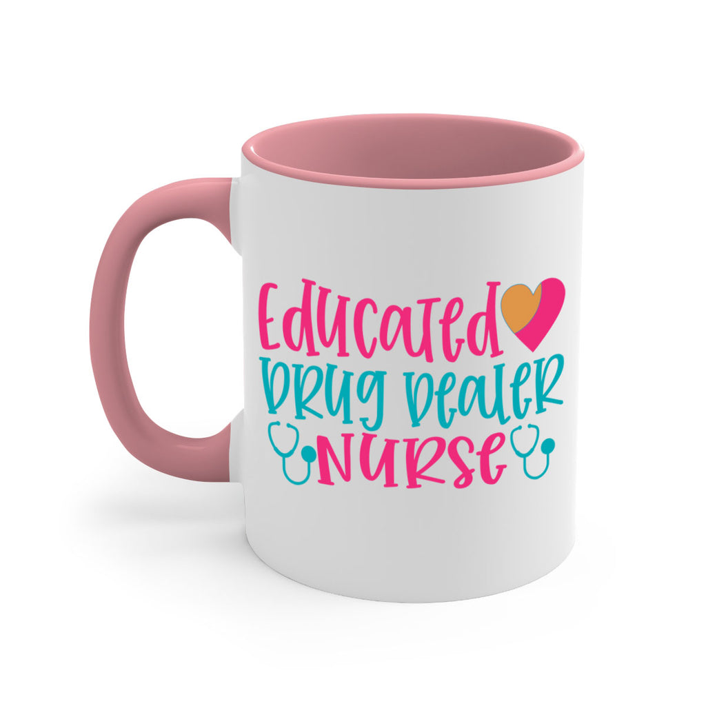 educted drug bealer nurse Style 388#- nurse-Mug / Coffee Cup