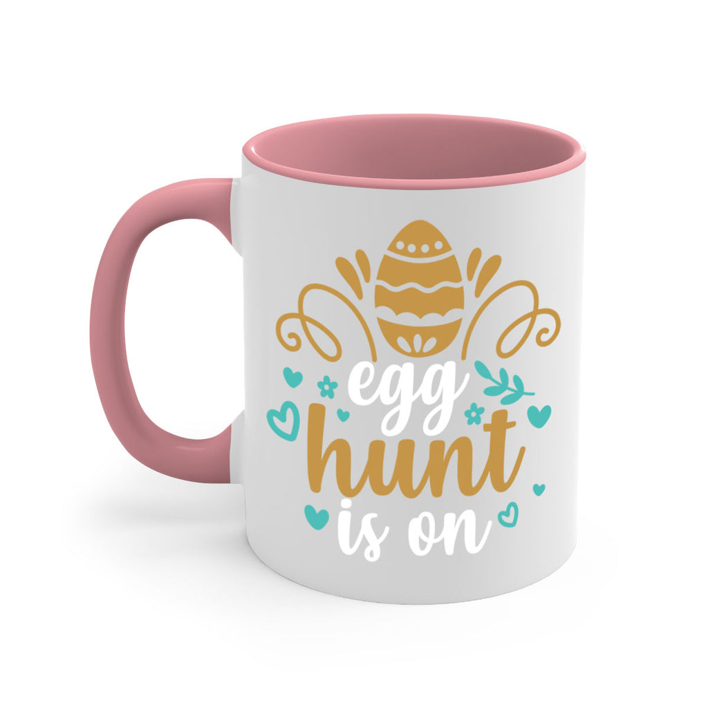 egg hunt is on 96#- easter-Mug / Coffee Cup