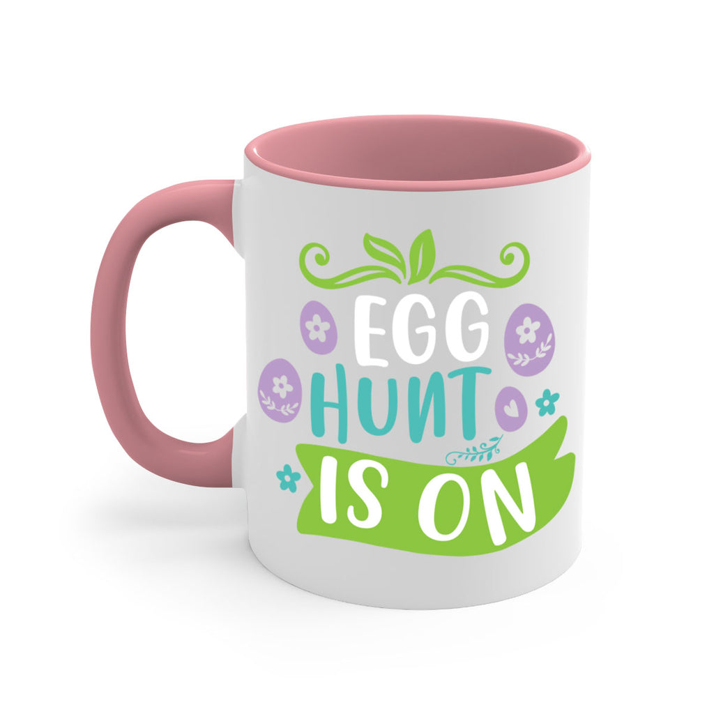 egg hunt is onn 95#- easter-Mug / Coffee Cup