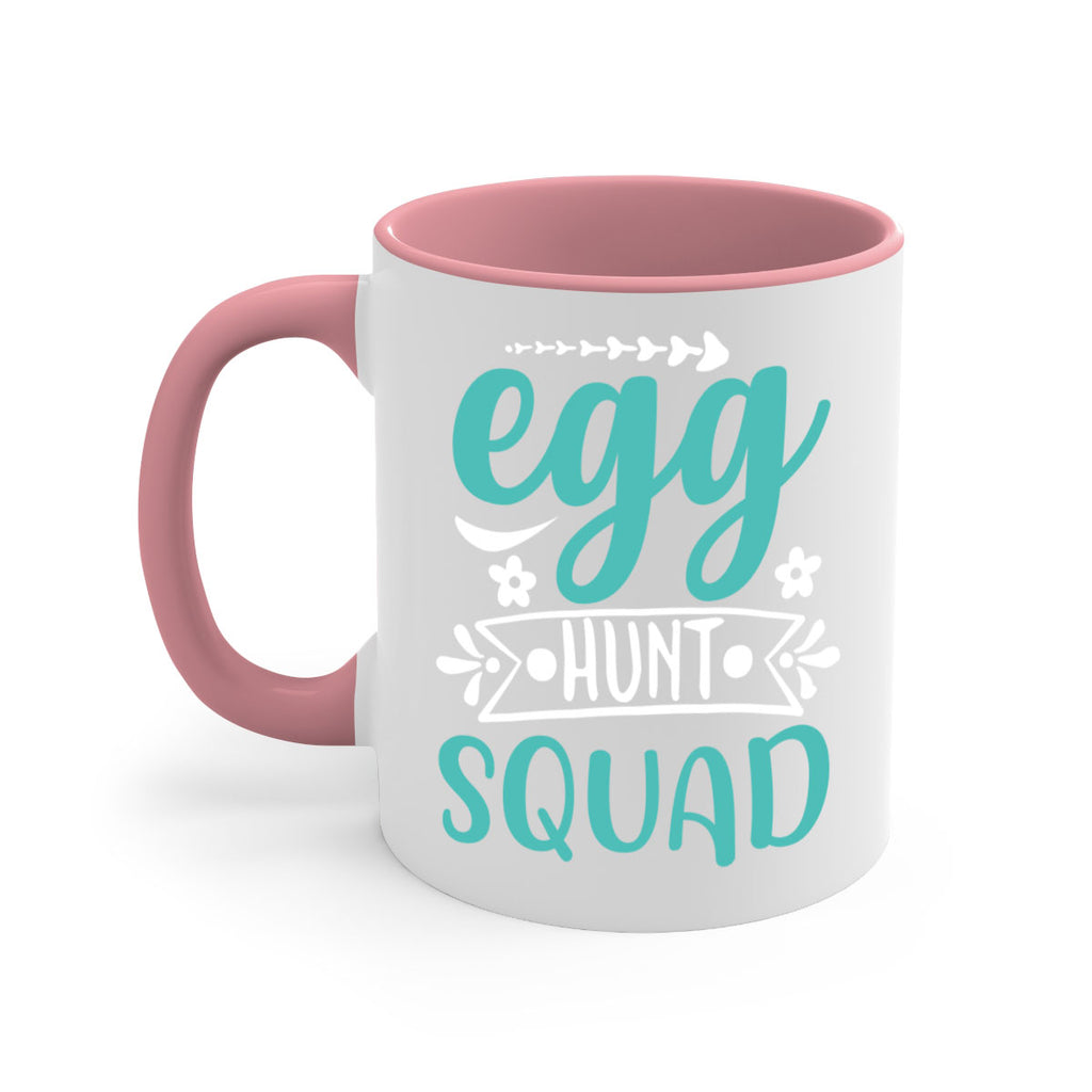 egg hunt squaddd 91#- easter-Mug / Coffee Cup