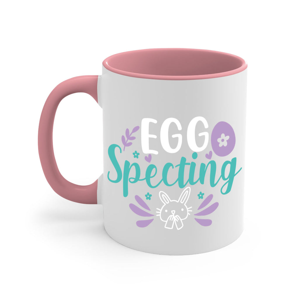 egg spectingg 87#- easter-Mug / Coffee Cup