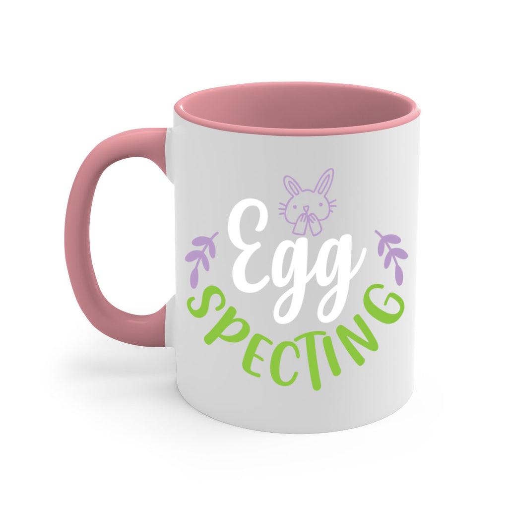 egg spectingggg 85#- easter-Mug / Coffee Cup