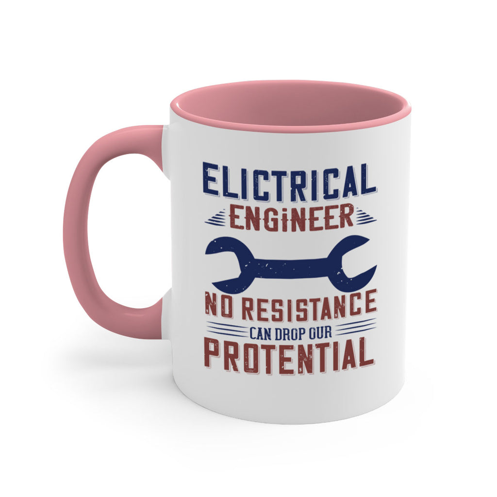 electrical engineer no resistance can drop our protential Style 18#- engineer-Mug / Coffee Cup