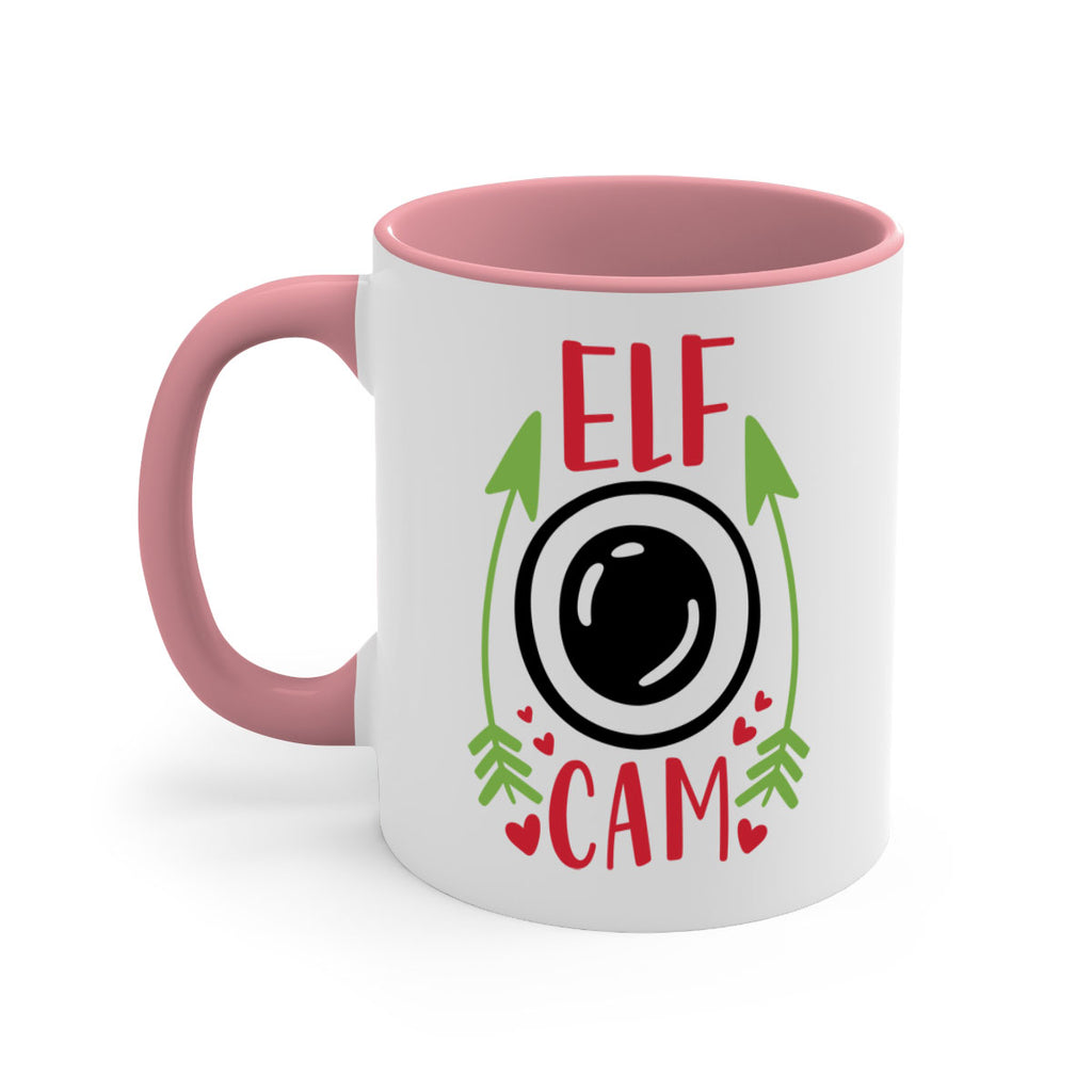 elf cam 279#- christmas-Mug / Coffee Cup