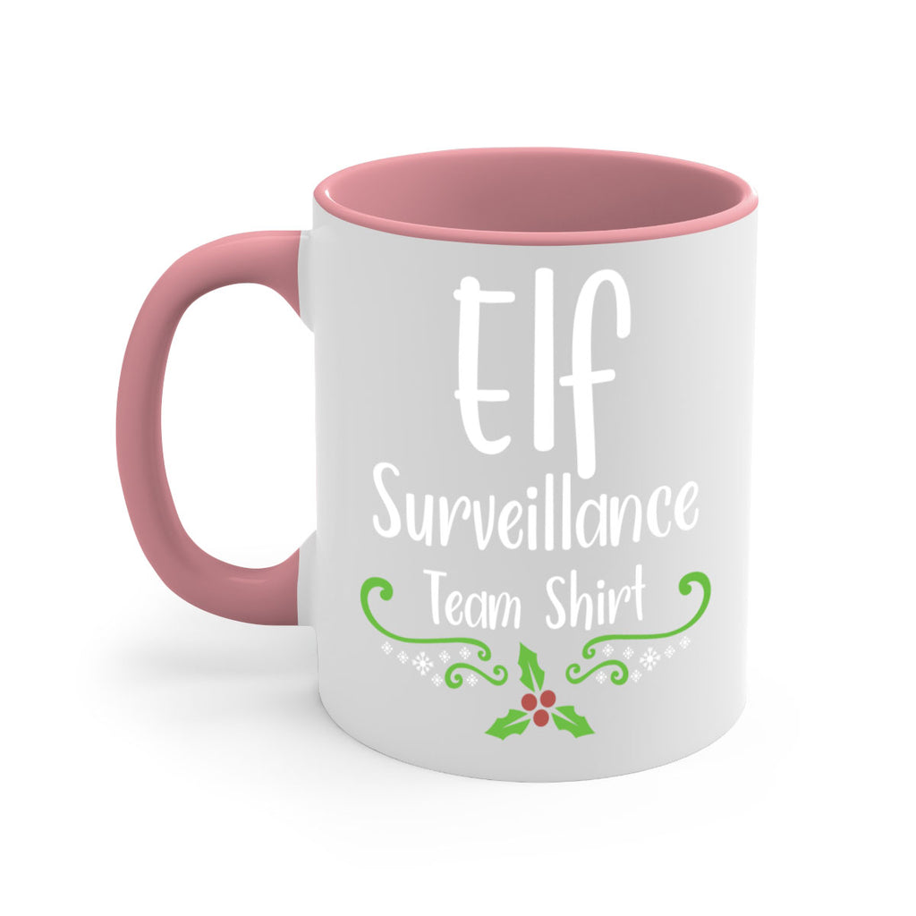 elf surveillance team shirt style 196#- christmas-Mug / Coffee Cup