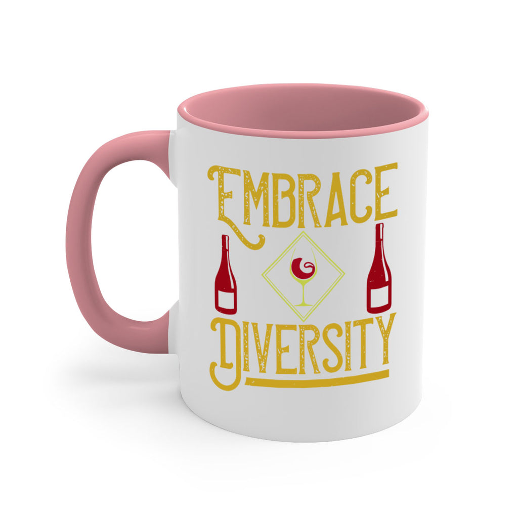 embrace diversity 218#- wine-Mug / Coffee Cup