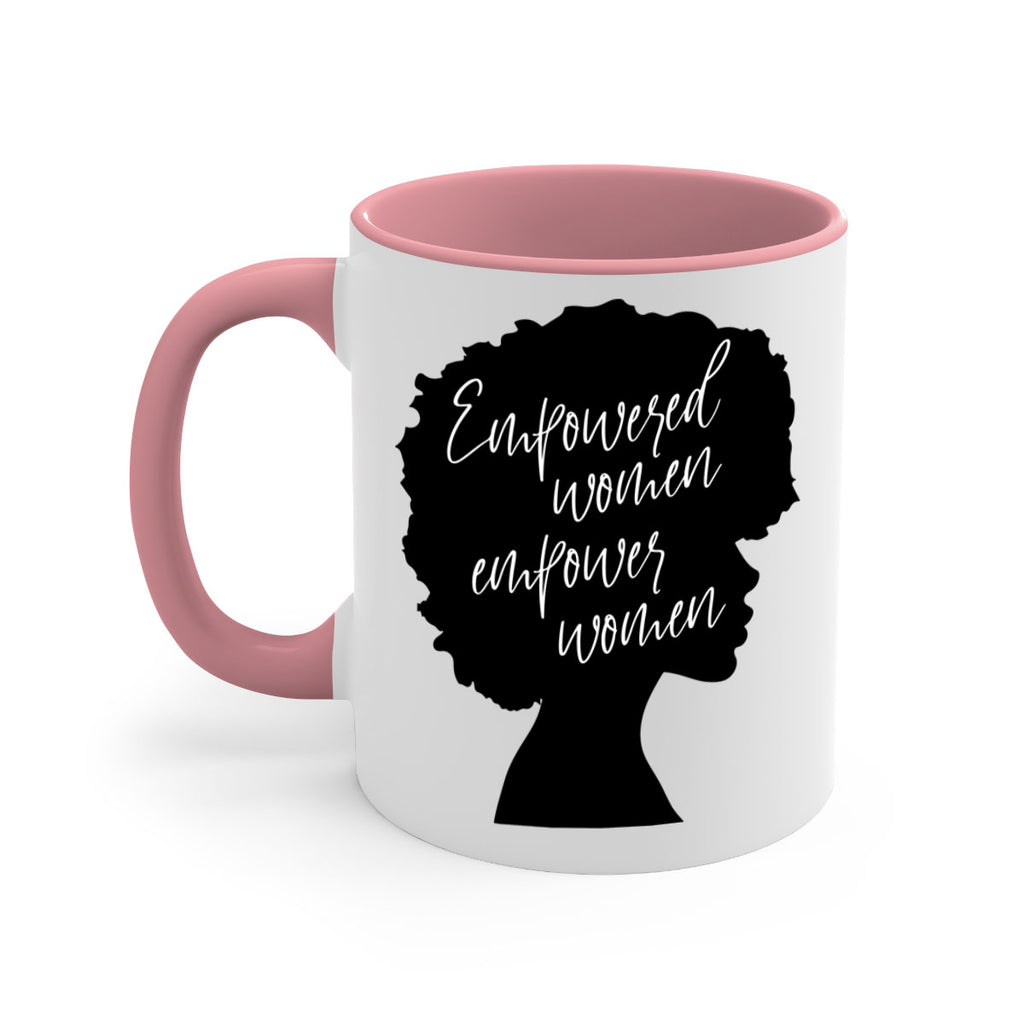 empowered women empower women 3#- Black women - Girls-Mug / Coffee Cup