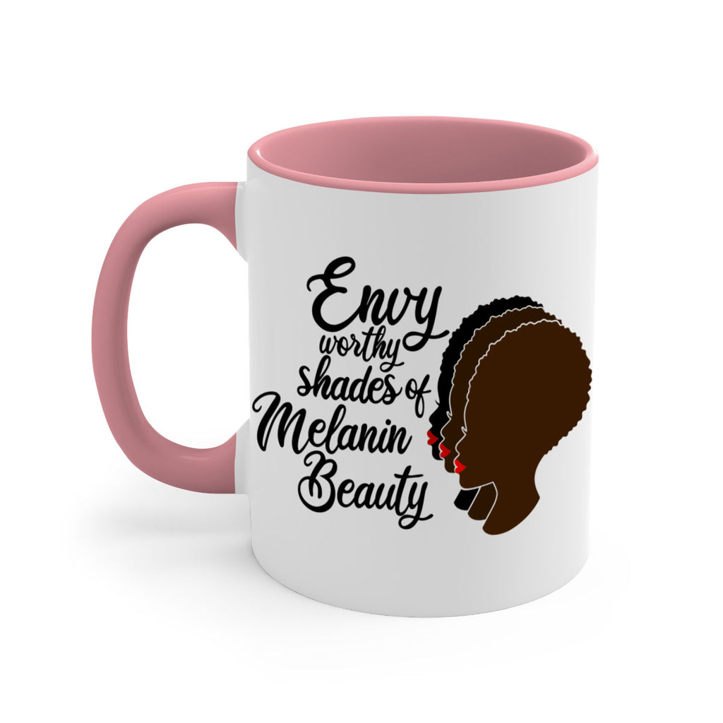 envy worth shades of melanin Style 39#- Black women - Girls-Mug / Coffee Cup