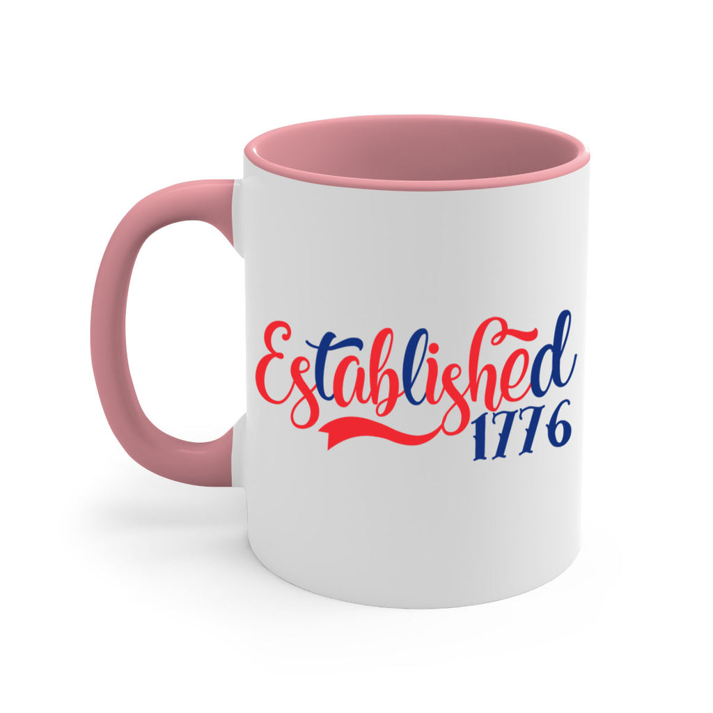 established Style 46#- 4th Of July-Mug / Coffee Cup