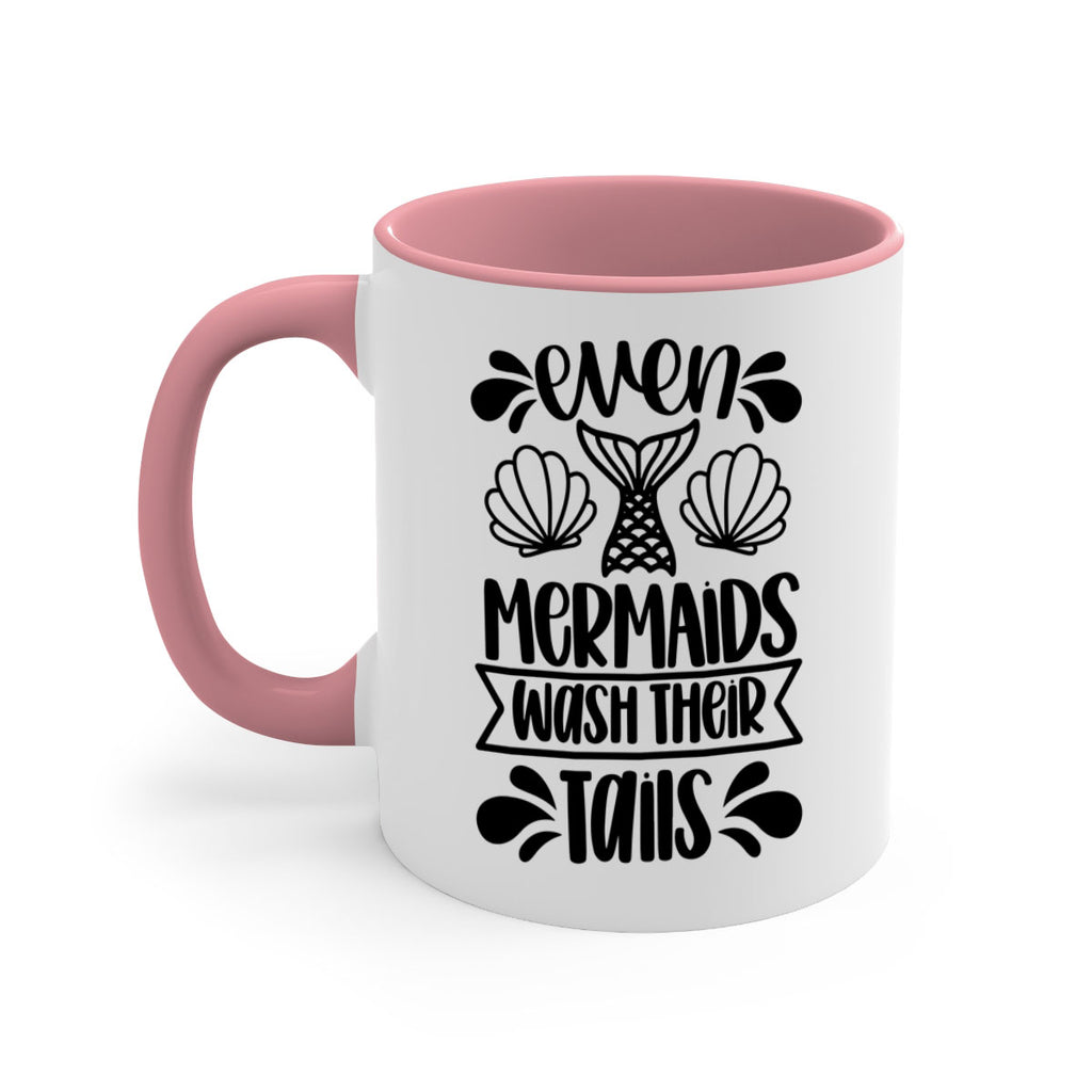 even mermaids wash their tails 42#- bathroom-Mug / Coffee Cup