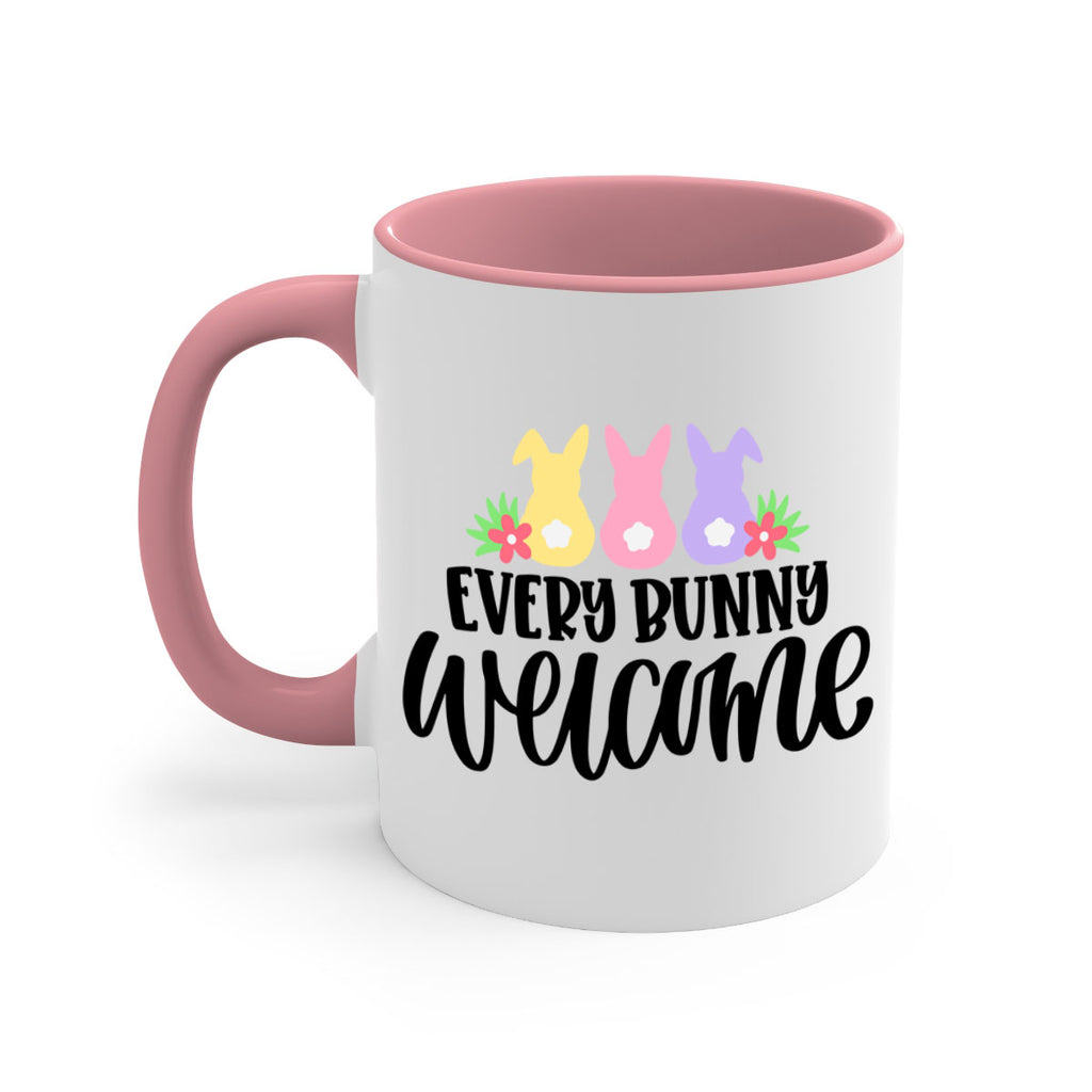 every bunny welcome 54#- easter-Mug / Coffee Cup