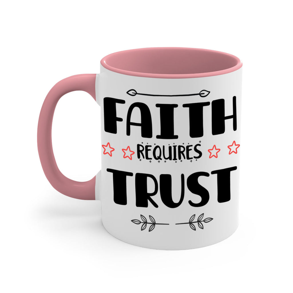 faith requires trust style 203#- christmas-Mug / Coffee Cup