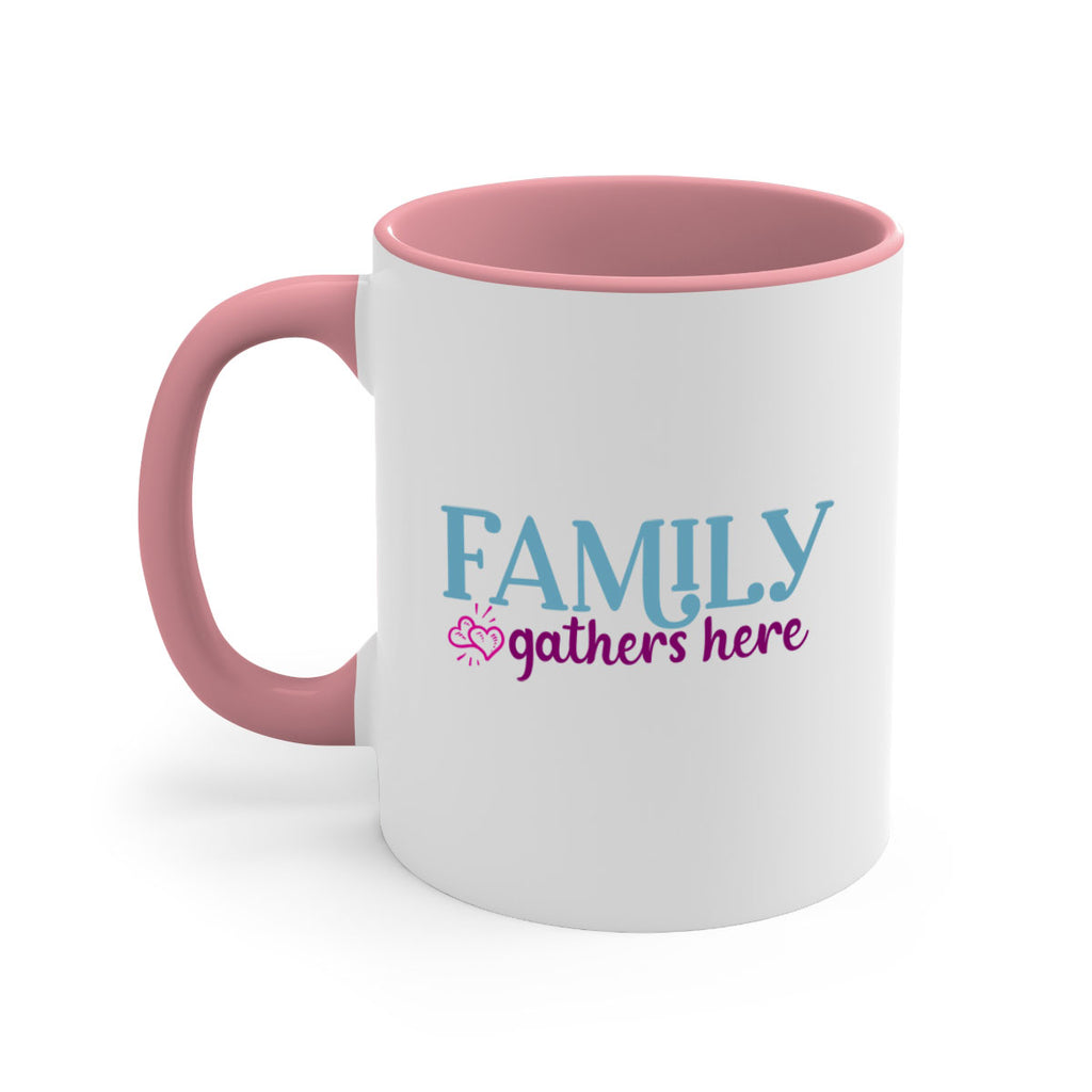 family gathers here 40#- Family-Mug / Coffee Cup