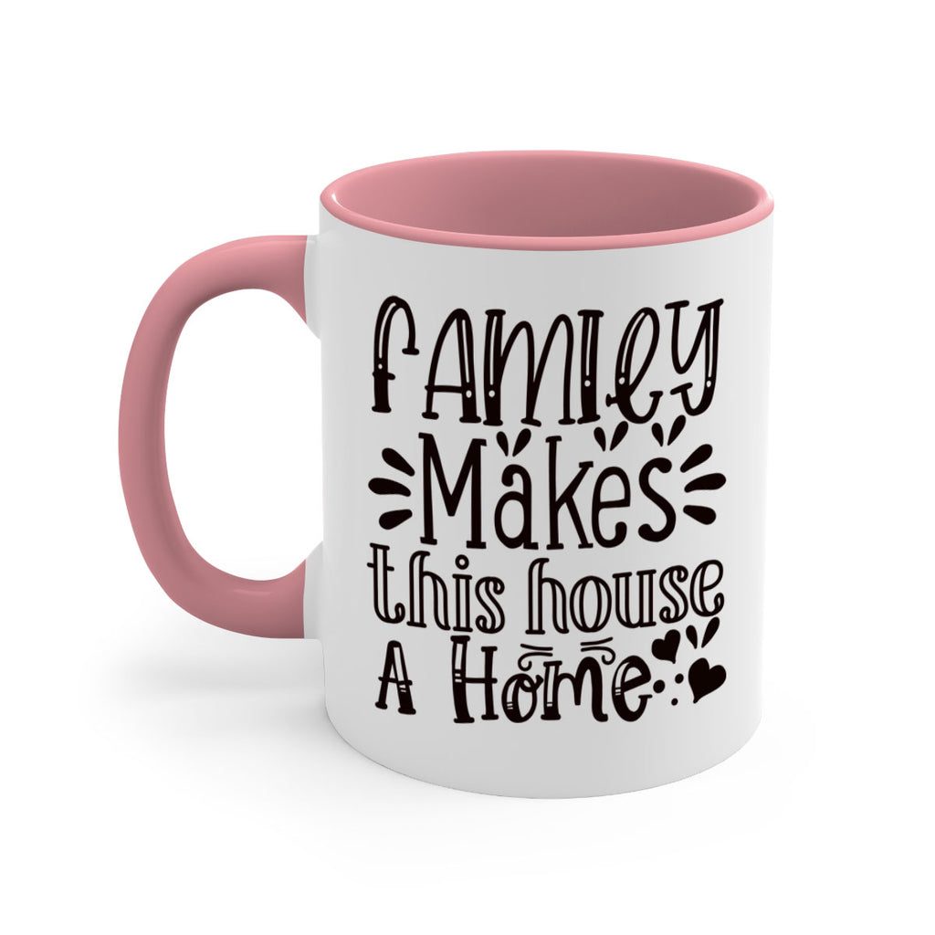 family makes this house a home 101#- home-Mug / Coffee Cup