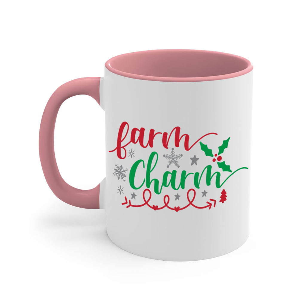 farm charm style 205#- christmas-Mug / Coffee Cup