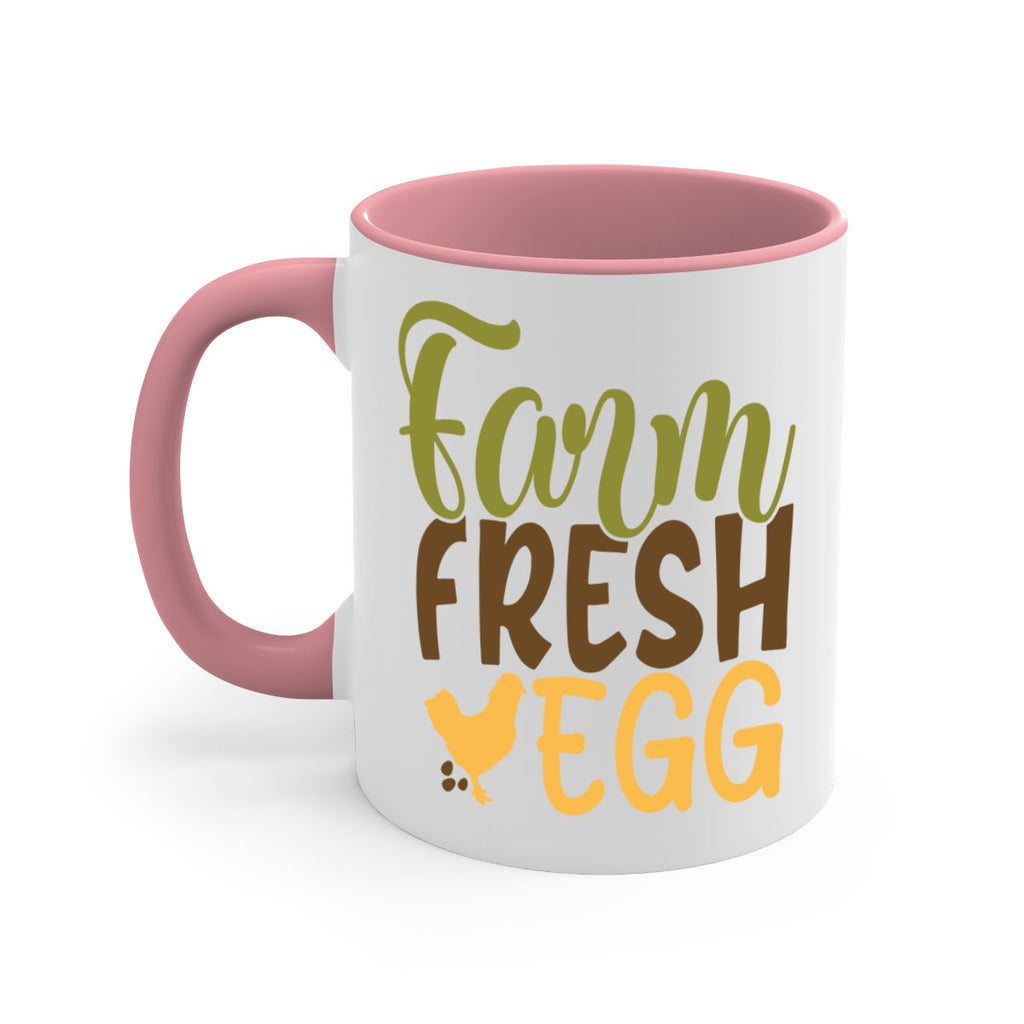 farm fresh egg 16#- Farm and garden-Mug / Coffee Cup