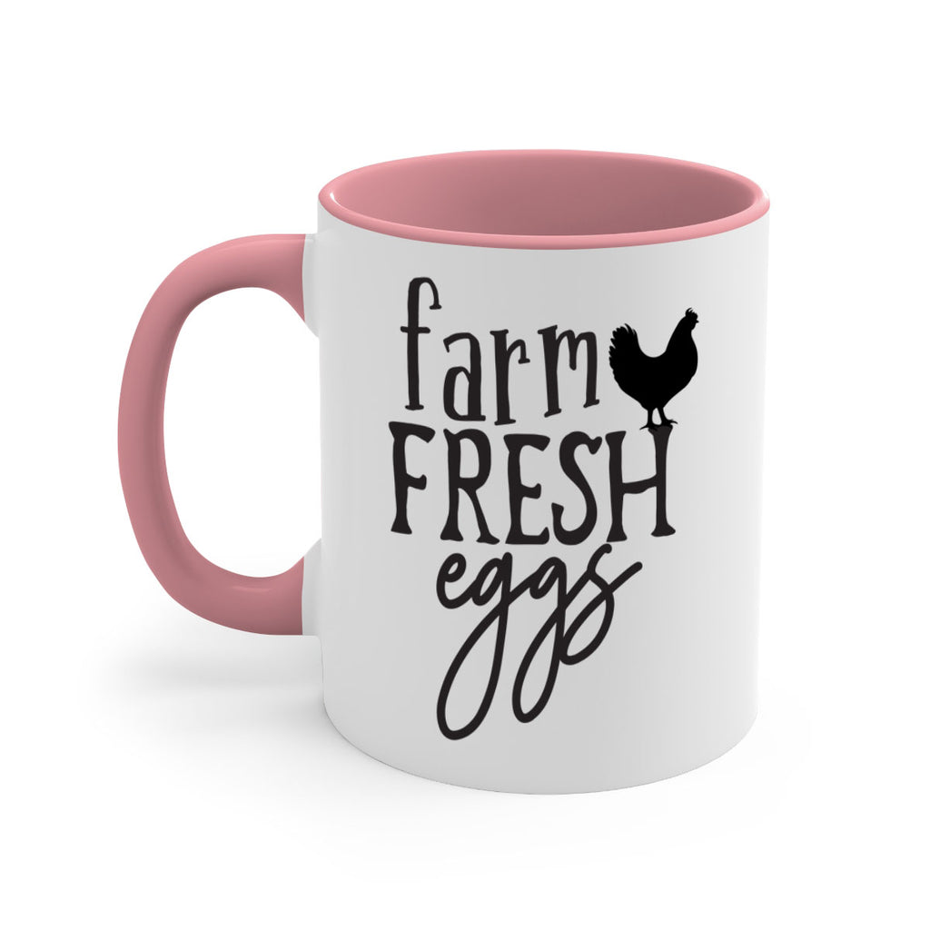 farm fresh eggs 102#- kitchen-Mug / Coffee Cup