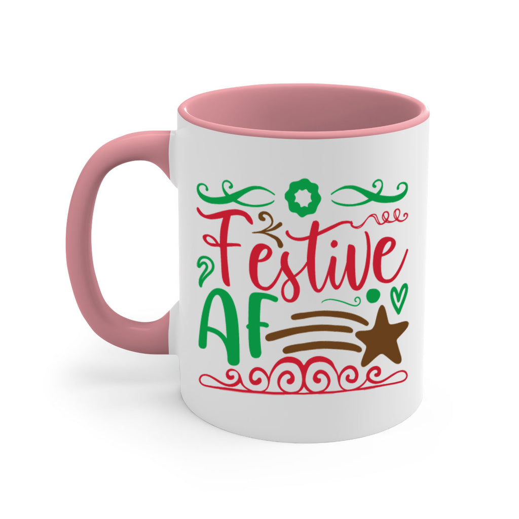 festive af 273#- christmas-Mug / Coffee Cup