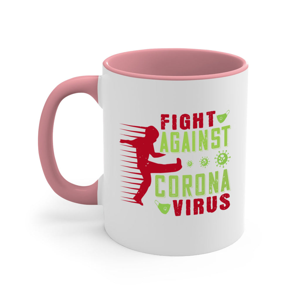 fight against corona virus Style 41#- corona virus-Mug / Coffee Cup