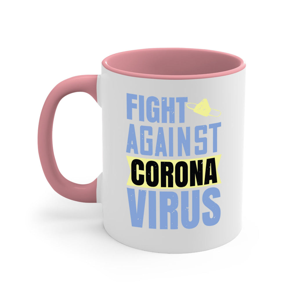 fight against corona virus Style 42#- corona virus-Mug / Coffee Cup