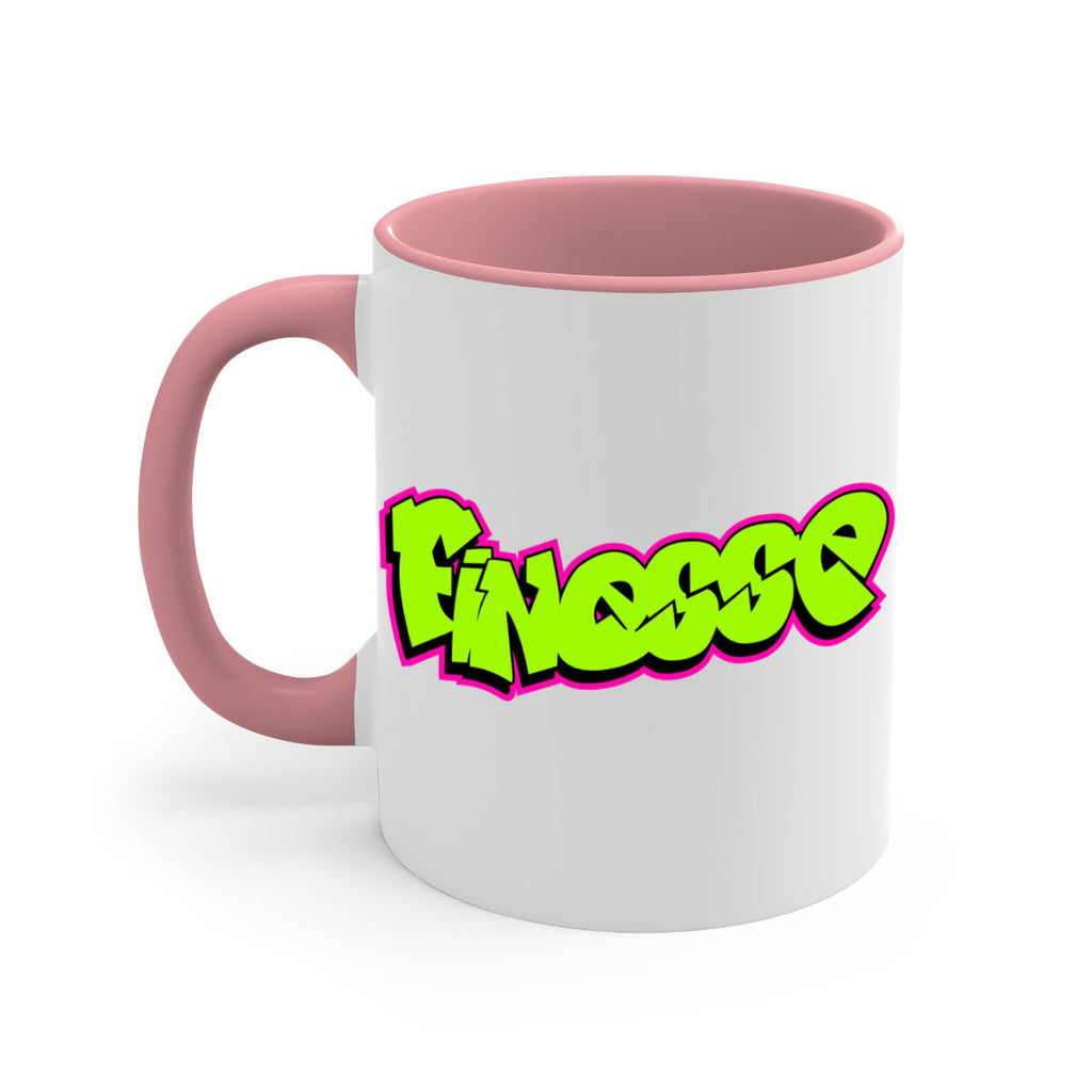 finesse 154#- black words - phrases-Mug / Coffee Cup