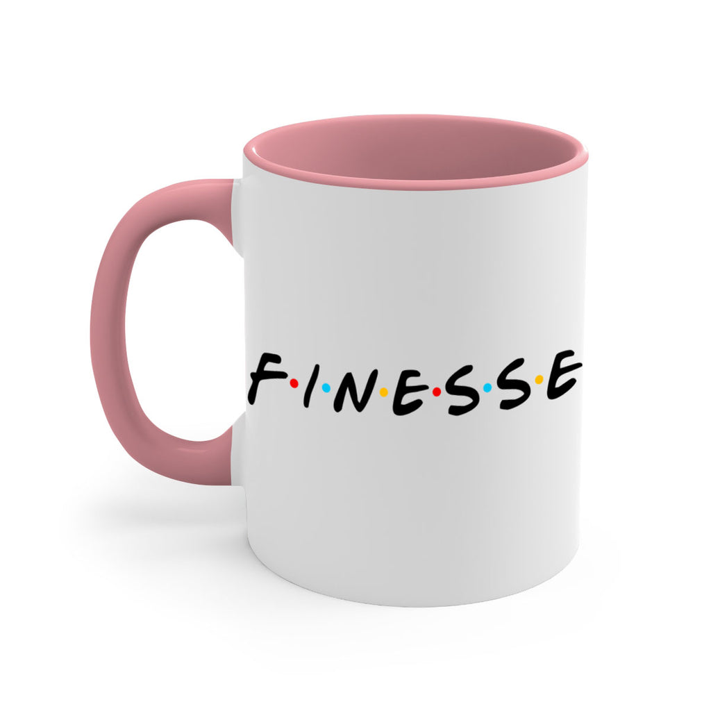 finesse 156#- black words - phrases-Mug / Coffee Cup