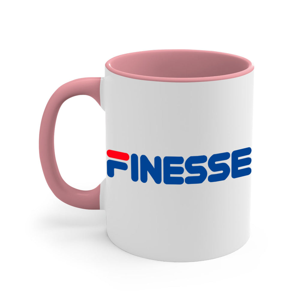 finesse 157#- black words - phrases-Mug / Coffee Cup