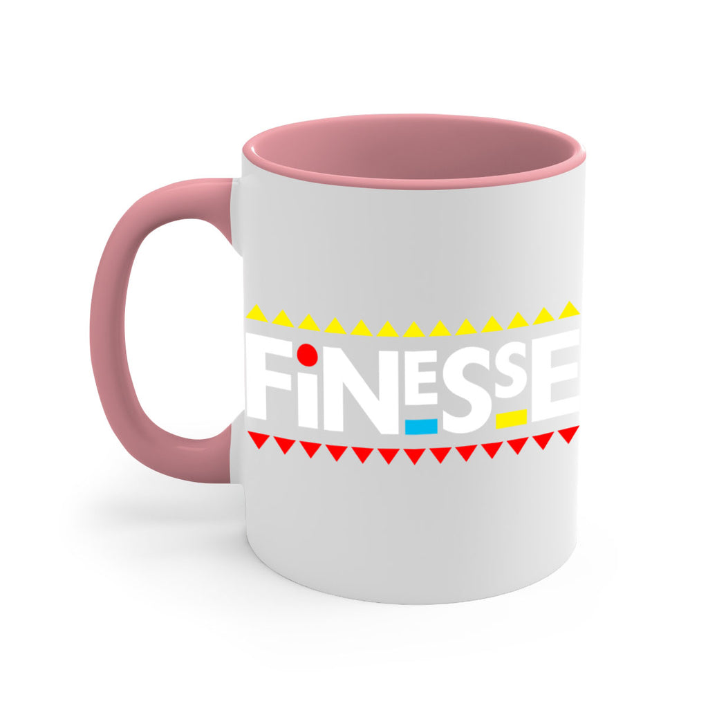 finesse 158#- black words - phrases-Mug / Coffee Cup