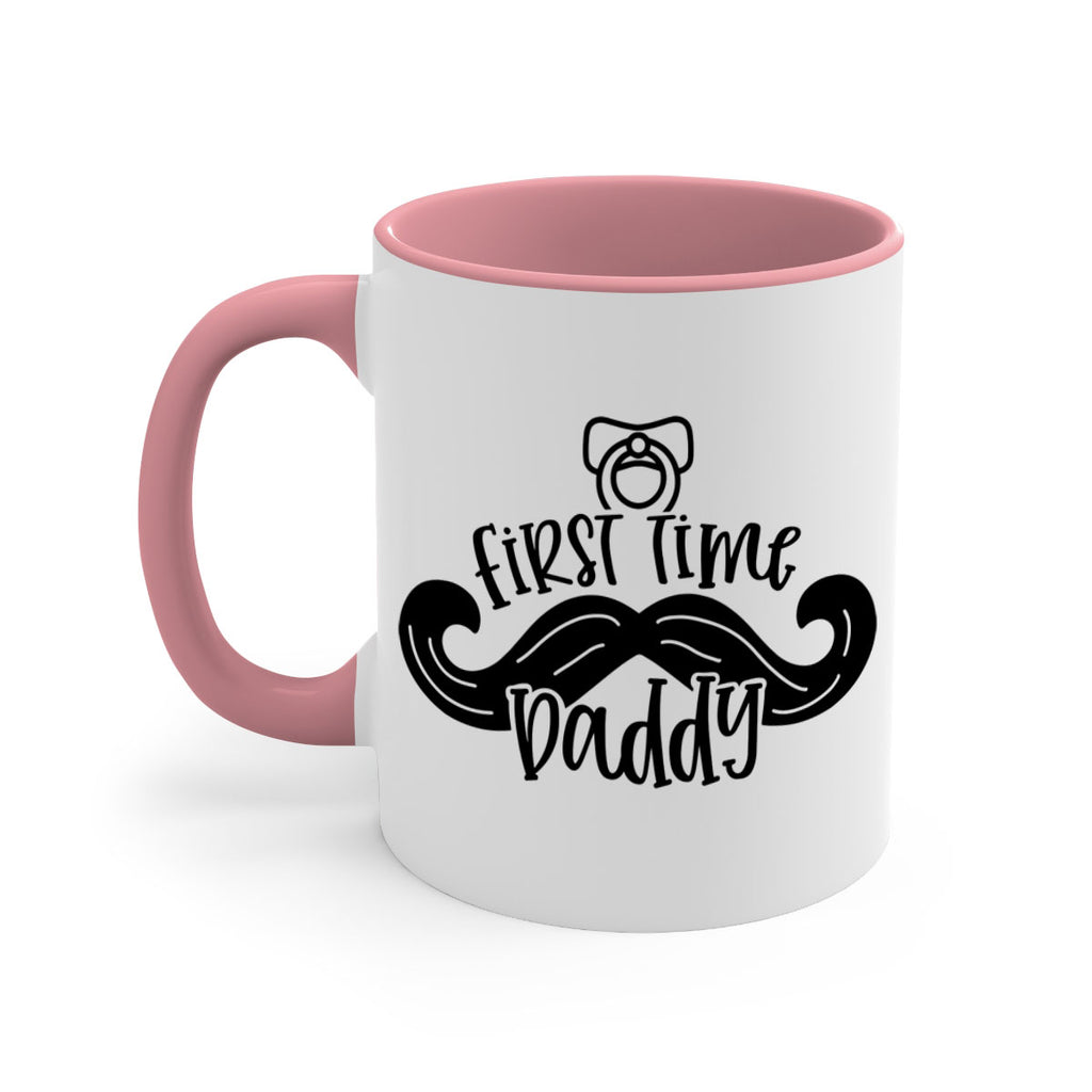 first time daddy 51#- fathers day-Mug / Coffee Cup